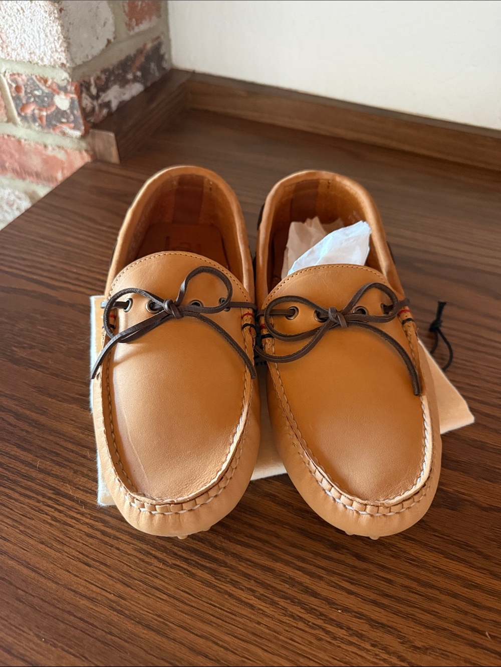Speery Men’s Tan Suede Shoes Size 11.5